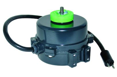 NEMA Frame 48Y 1/2-1/3HP 115V/208-230V 1075RPM 50/60HZ ECM Trustec motors