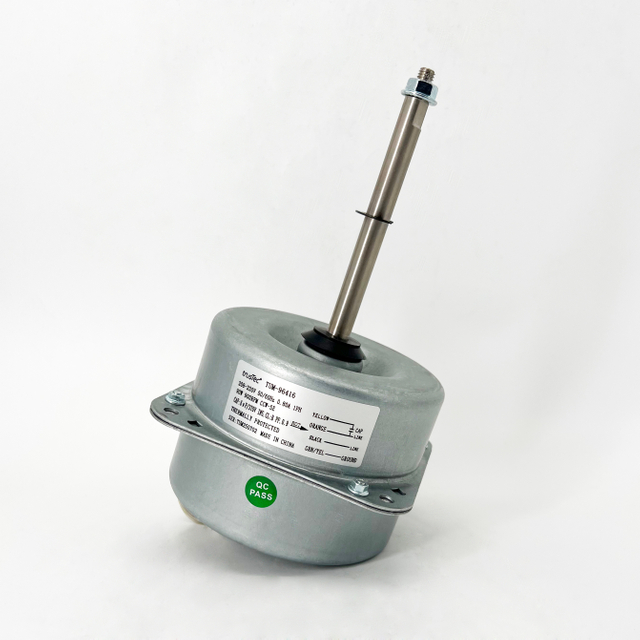 Outdoor Fan Motor YDK-90-6A14(TUM-96416) 90W 50/60HZ 900RPM 208-230V with 6.0uF/370V Capacitor