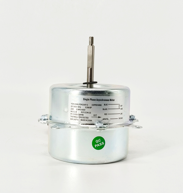 220/240V 50Hz 29W 800RPM AC Motor for Indoor Air Conditioning Asynchronous Motor