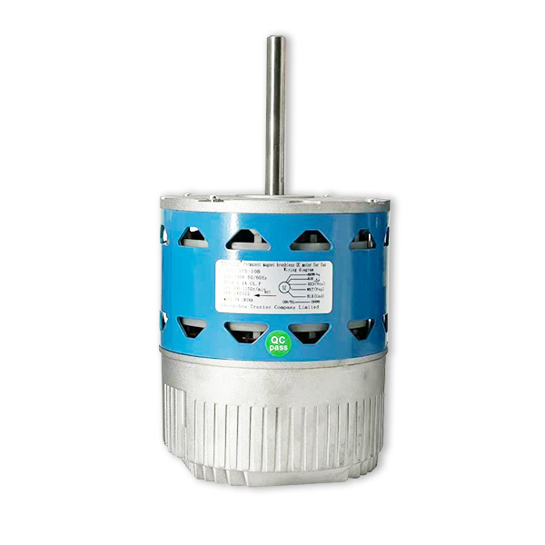 ECM Blower Motor - 48 Frame 375W 300-1150RPM 220-240V -Trustec Motor