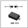 1-Line, Bi-directional, Transient Voltage Suppressor-ESD5V0D5BS-TVS 5V VCC