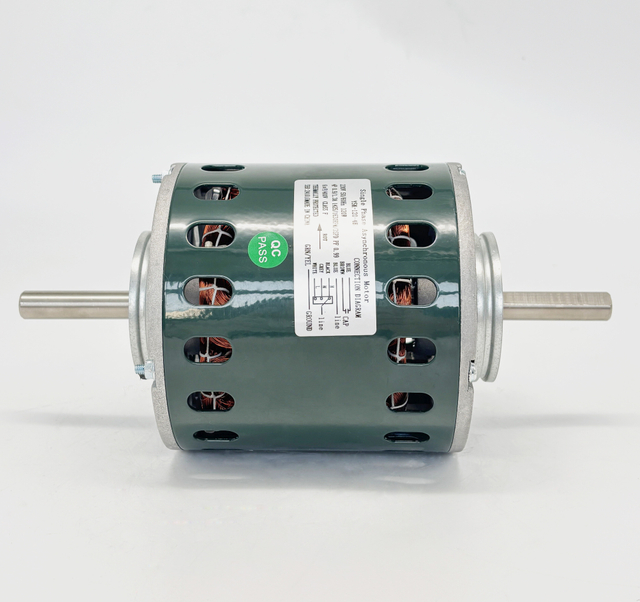 230V 50/60Hz 120W AC Motor 1425/1630RPM/3SPD Fan Coil Unit