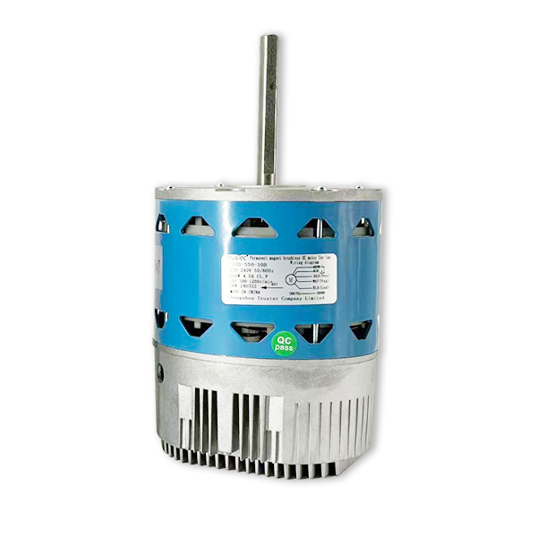 ECM Blower Motor - 48 Frame 550W 300-1200RPM -Trustec Motor