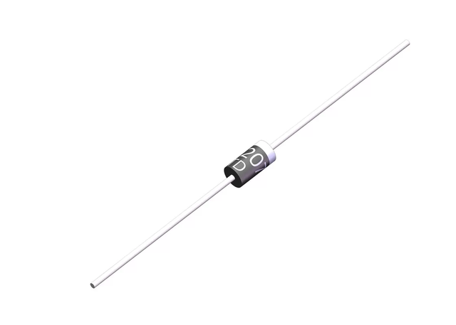  Axial RL201 Standard Rectifier Diode 2.0A 50V 2A05 DO-15 Case Tape Packing