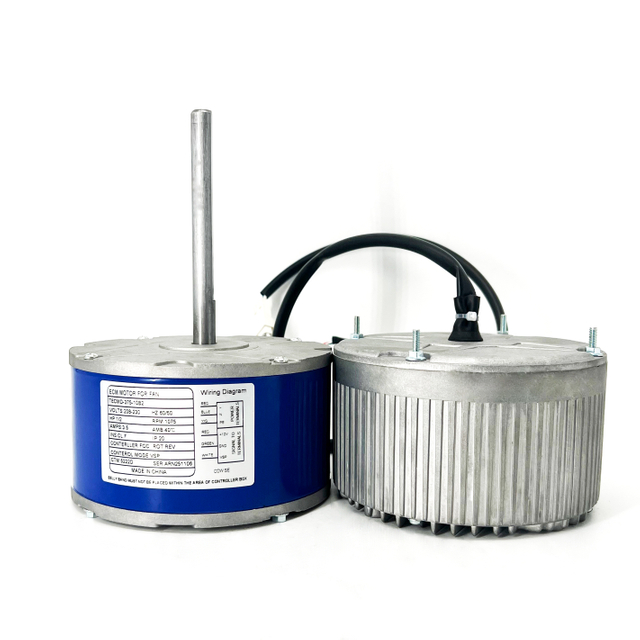 ECM Fan Motor TECMD-375-10B2 1/2HP 375W 50/60HZ 1075RPM 203-230V