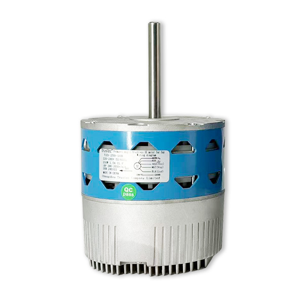 ECM Blower Motor - 48 Frame 250W 300-1050RPM 220-240V -Trustec Motor