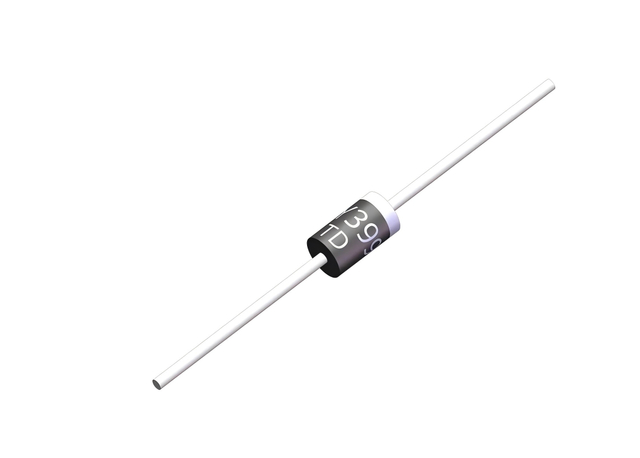 High Voltage Fast Recovery Rectifier Diode BY399 3A 800V DO-201AD