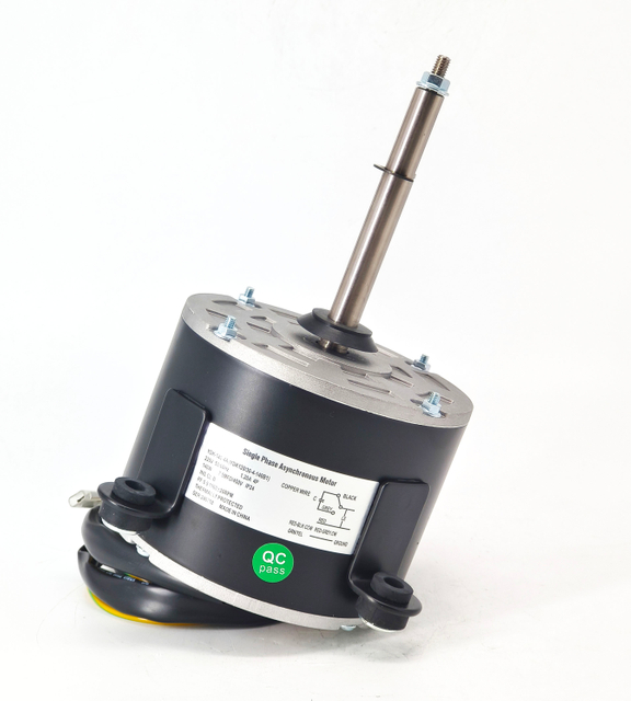 AC Outdoor Asynchronous Motor for Air Conditioner - 220V 50/60Hz 140W 1160RPM