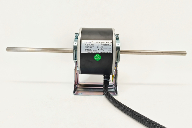 EC Fan Coil Unit Motor TZS-50-10A- 1/15HP 300-1150RPM 220-240V 50/60HZ