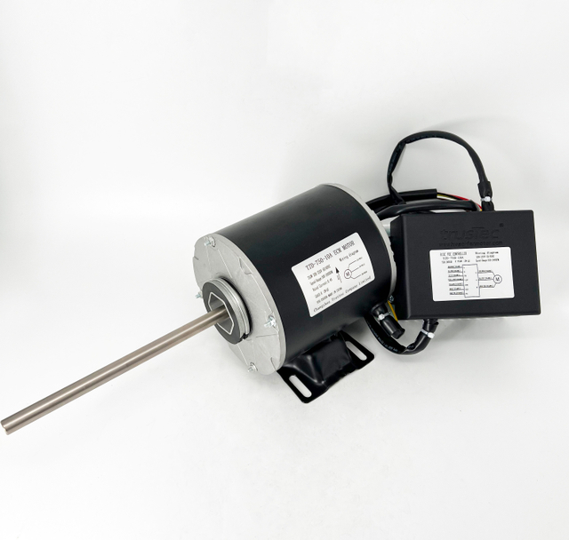 EC Fan Coil Unit Motor TZD-750-10A-750W 500-2400RPM 208-230V 50/60HZ