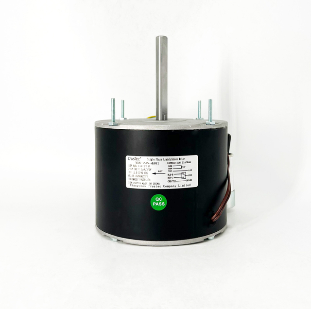 Condenser Fan Motor YDK-245-4A81-245W 1625RPM/2SPD 115V 60HZ