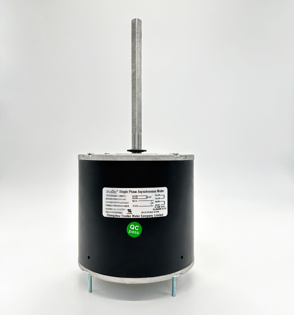 48 Frame Condenser Fan Motor - 1/2HP 1075RPM 208-230V 60HZ