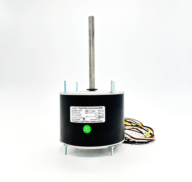 48 Frame Condenser Fan Motor - Multi HP 1/3 1/4 1/5 1/6HP 1075/2RPM 208-230V 60HZ