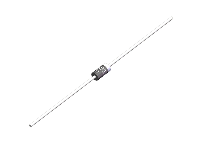 Schottky barrier recitifiers 1N5817 THRU 1N5819 20 to 40V 1A DO-41