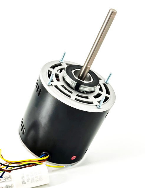 48 Frame Direct Drive Blower Motor - 1/4HP 1075RPM/3SPD 115V 60HZ