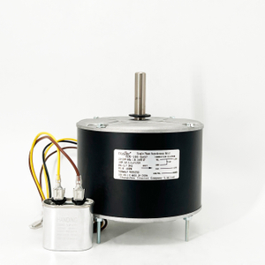 Condenser Fan Motor YDK-185-6A67 185W 60HZ 1100RPM 208-230V with 5.0uF/370V Capacitor