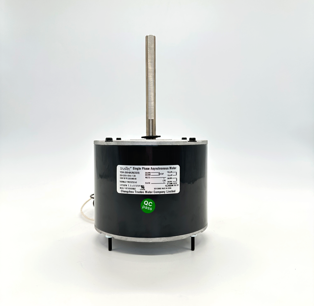 48 Frame Condenser Fan Motor - 1/3HP 1075RPM 208-230V 60HZ