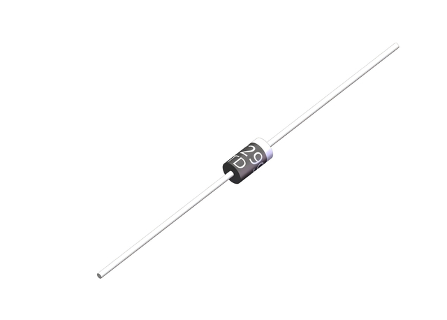 2A Fast Recovery Diode BY299 800V Reverse Voltage 500ns