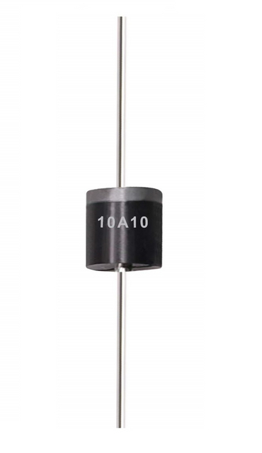 General Purpose Rectifier 10A10 1000V R-6 Axial Electronic Silicon Diodes