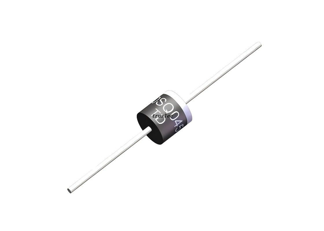 Plastic Rectifier 20SQ045 40V-45V 20A diode R-6 pakage