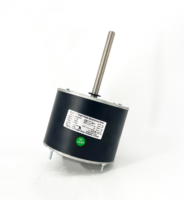 Condenser Fan Motor YDK-250-6A62-1/3HP 1075RPM 208-230V 60HZ
