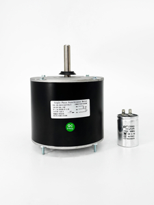 Condenser Fan Motor YDK-185-8A53 1/4HP 60HZ 850RPM 208-230V with 5.0uF/370V Capacitor