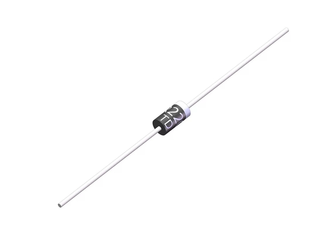 Schottky Barrier Rectifiers SR220 THRU SR2200 20 to 200V 2A DO-15