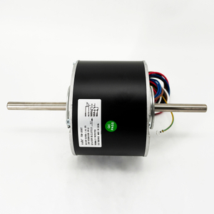 Fan Coil Unit Motor YDK-150-6A60（TUM-10007） 1/5HP 150W 50/60HZ 975RPM/3SPD 203-230V with 5.0uF/370V Capacitor