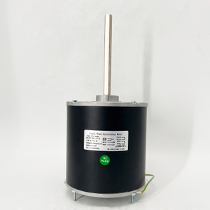 Condenser Fan Motor YDK-375-8A60 1/2HP 375W 60HZ 825RPM 203-230V with 10uF/370V Capacitor