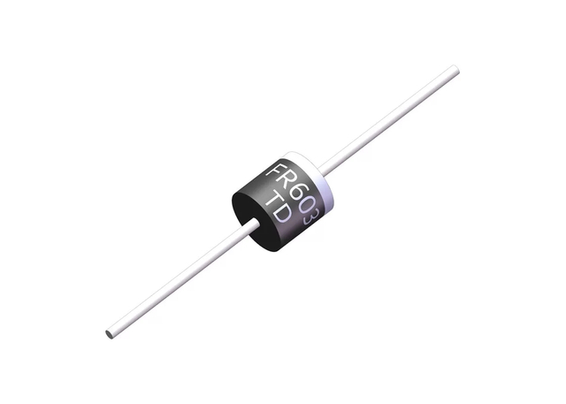 FR607 Fast Recovery Diode 6A 1000V Rectifier R-6 Pakage