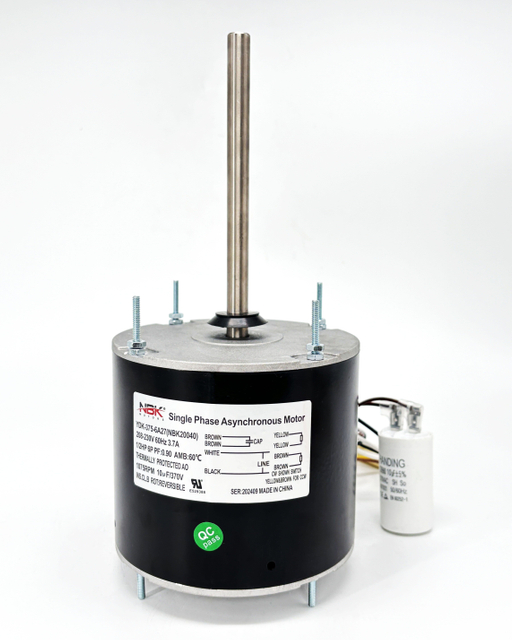 48 Frame Condenser Fan Motor - 375W 1075RPM 208-230V 60HZ