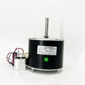 Condenser Fan Motor YDK-185-8A61 185W 60HZ 850RPM 208-230V with 5.0uF/370V Capacitor