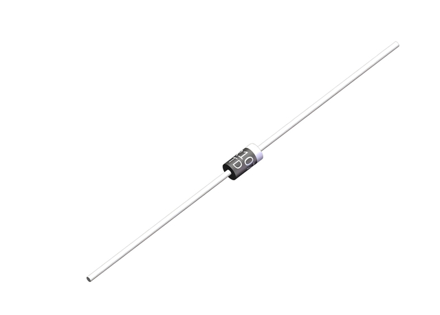 FR101 THRU FR107 Fast Recovery Diode 1A 1000V 0.6mm 0.7mm Copper Wire