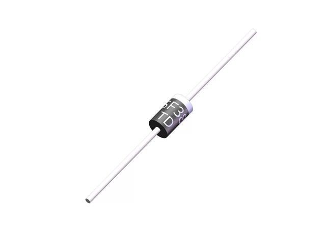 SF38 Glass Passivated Rectifier Diode 3A 600V GPP Super Recovery Time 35NS