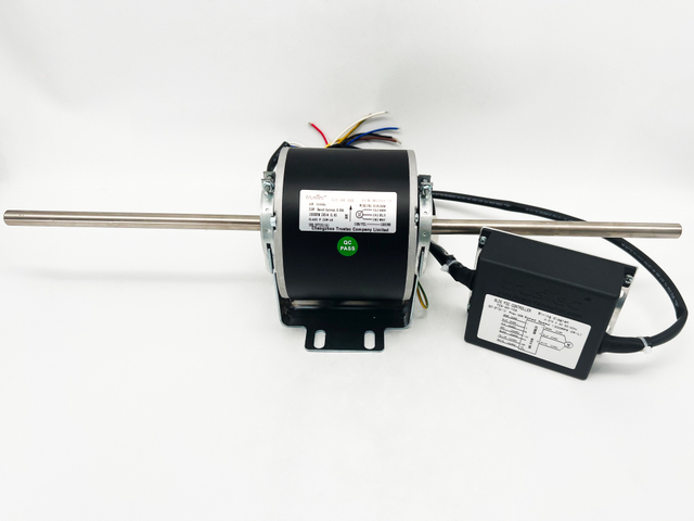 EC Fan Coil Unit Motor TZS-60-10A 60W 50/60HZ 1300RPM 310V
