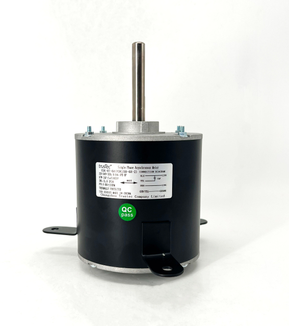 Outdoor Fan Motor YDK-87-6A - 1/8HP 880RPM 220-2340V 50HZ
