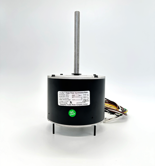 48 Frame Condenser Fan Motor - 1/4HP 1075RPM 208-230V 60HZ