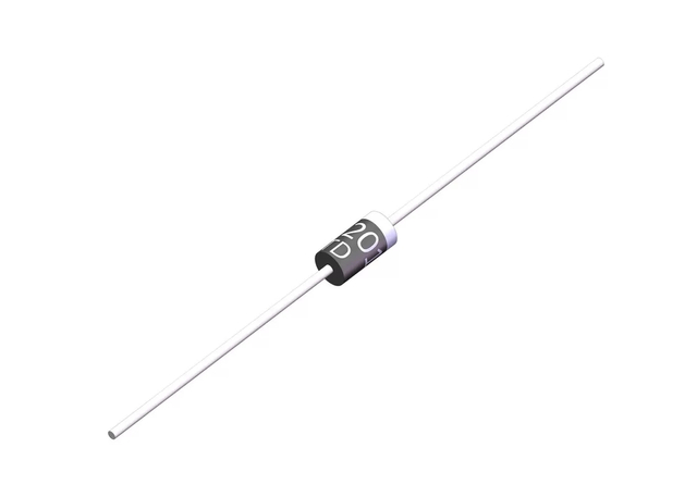 DO-15 FR207 Rectifier 2A 1000V 500ns Fast Recovery Diode 1.3V