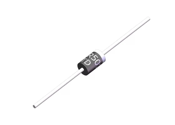  HER601 THRU HER608 High Efficiency Fast Recovery Rectifier Diodes 6A 50V R-6