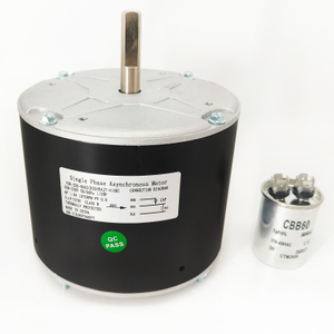 48 Frame Condenser Fan Motor - 1/3HP 208-230V 50/60HZ 1075RPM-K55HXAJT-4108 Replacement Motor