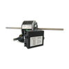Fan Coil Unit Motor - 50W 220-240V 300-1150RPM Double Shaft -Trustec Motor