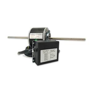 Fan Coil Unit Motor - 50W 220-240V 300-1150RPM Double Shaft -Trustec Motor
