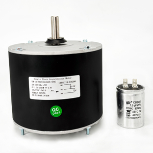 Condenser Fan Motor - 130W 208-230V 50HZ 825RPM-K55HXAHS-4085 Replacement Motor