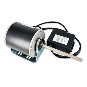 Fan Coil Unit Motor - 48 Frame 375W 208-230V 500-2400PRM -Trustec Motor