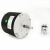 48 Frame Condenser Fan Motor - 1/3HP 208-230V 60HZ 1075RPM-5KCP39GGY209AS Replacement Motor