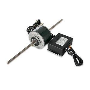 Fan Coil Unit Motor - 42 Frame 250W 120V 300-1600RPM -Trustec Motor