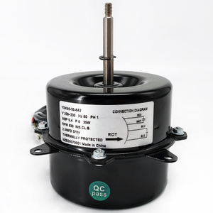 Condenser Fan Motor - 35W 208-230V 60HZ 830RPM 6P CCW-LE Class B