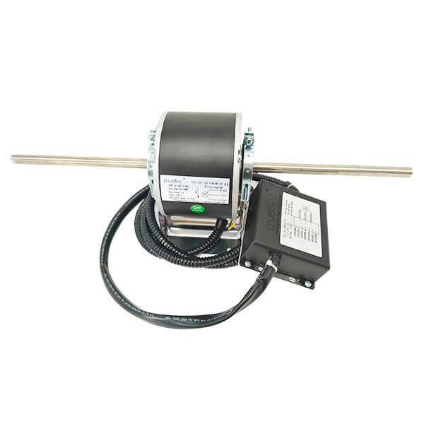 Fan Coil Unit Motor 100W 220-240V 300 - 1250 RPM 3-1