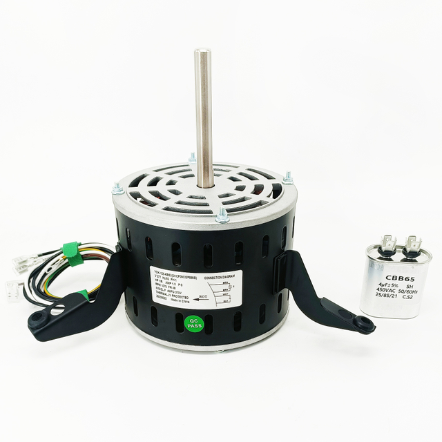 48 Frame Blower Motor - 1/6HP 277V 60HZ 1075RPM-5KCP39CGP686S Replacement Motor