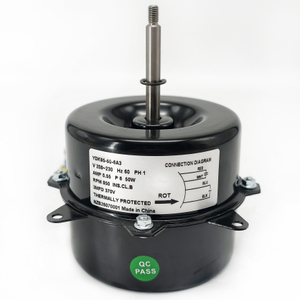 Condenser Fan Motor - 50W 208-230V 60HZ 850RPM 6P CW-LE Class B